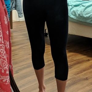 Lands End cropped leggings